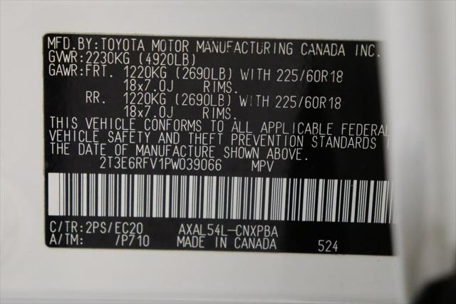 used 2023 Toyota RAV4 Hybrid car, priced at $34,457