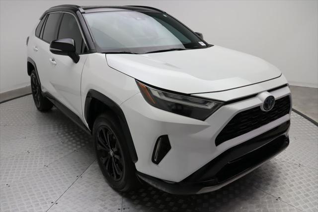 used 2023 Toyota RAV4 Hybrid car, priced at $34,457