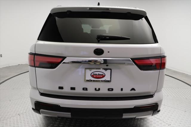 used 2024 Toyota Sequoia car, priced at $74,554