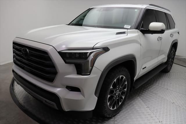 used 2024 Toyota Sequoia car, priced at $74,554