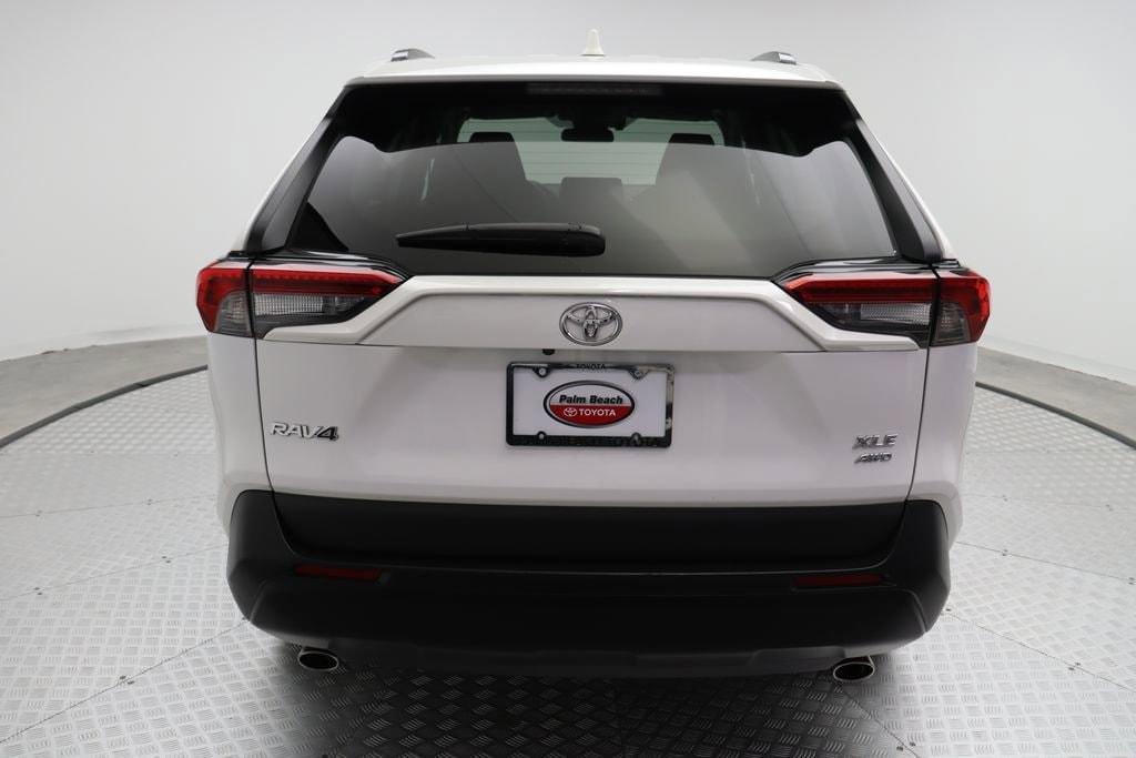 used 2024 Toyota RAV4 car, priced at $31,977