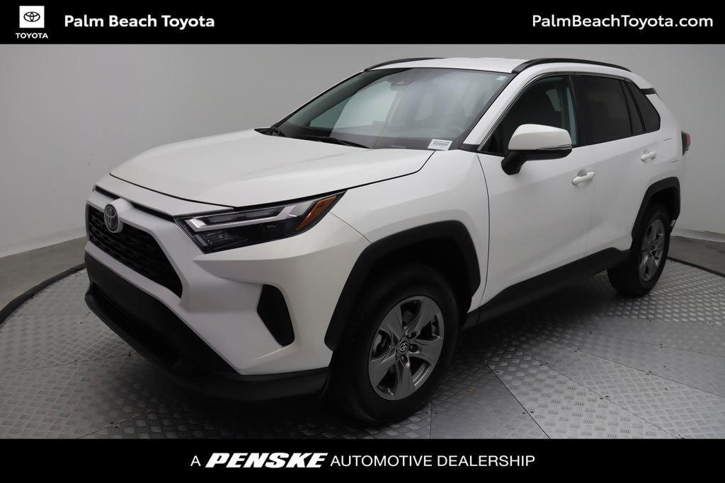 used 2024 Toyota RAV4 car, priced at $31,977