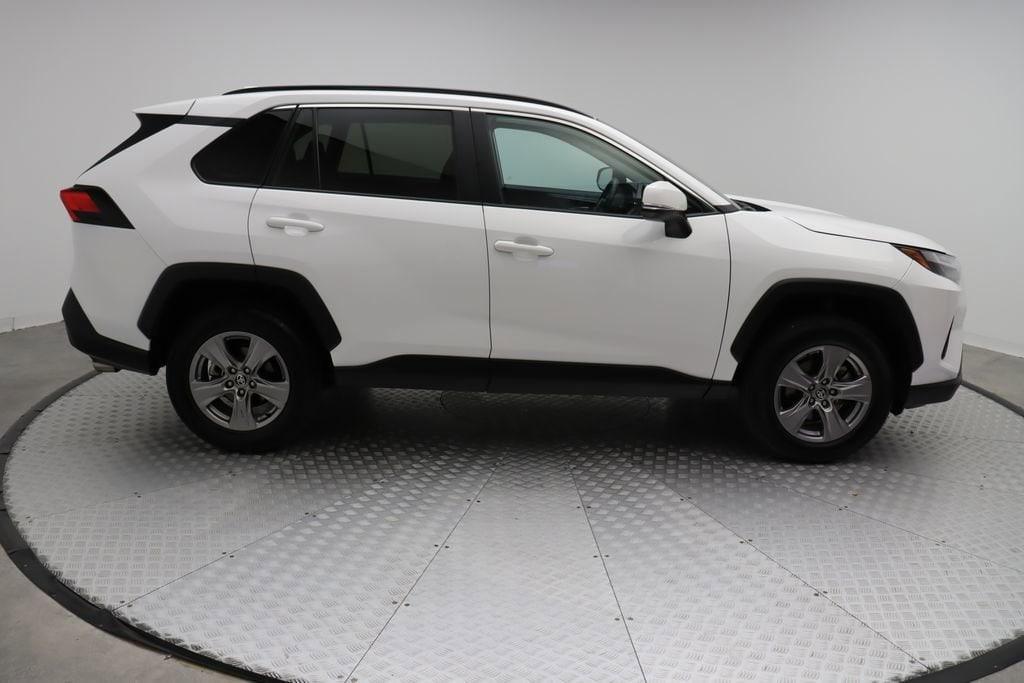 used 2024 Toyota RAV4 car, priced at $31,977