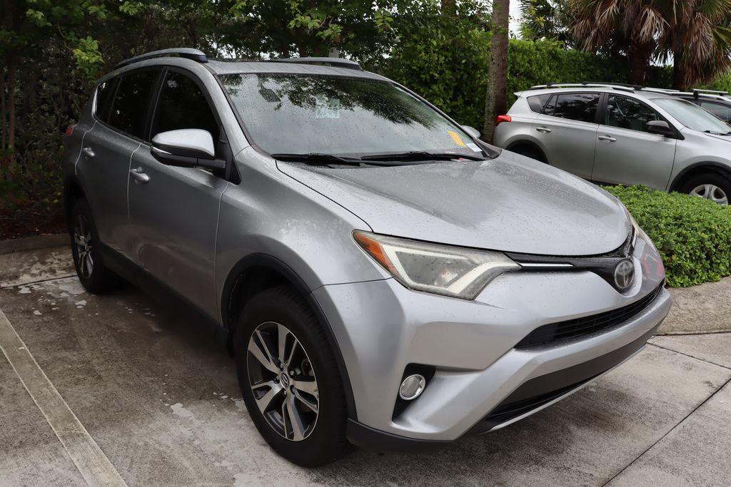 used 2018 Toyota RAV4 car, priced at $14,239