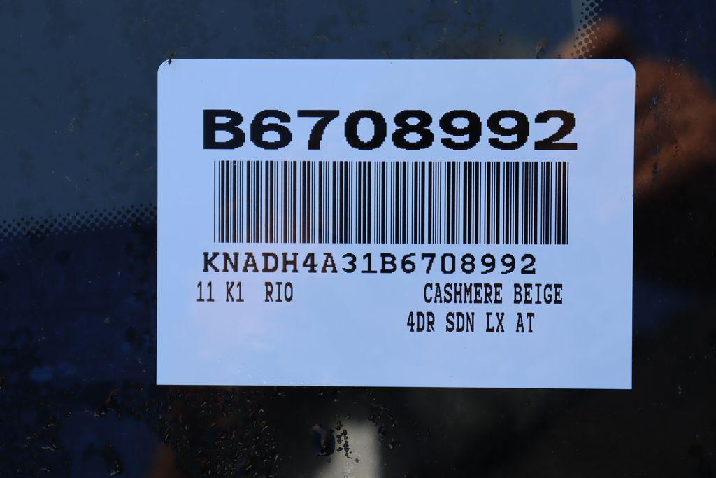 used 2011 Kia Rio car, priced at $2,739