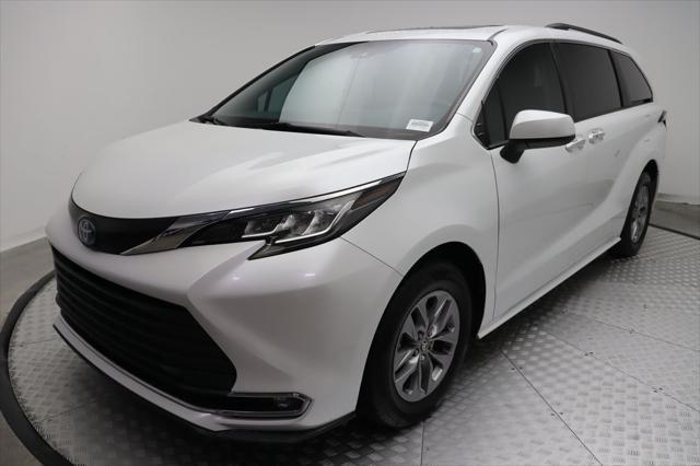used 2022 Toyota Sienna car, priced at $39,148