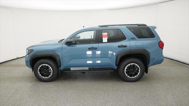new 2025 Toyota 4Runner car, priced at $52,165