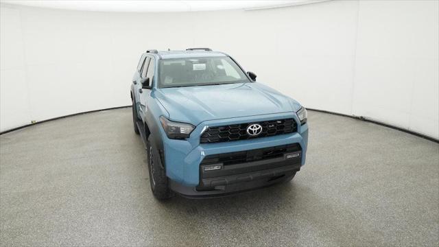 new 2025 Toyota 4Runner car, priced at $52,165