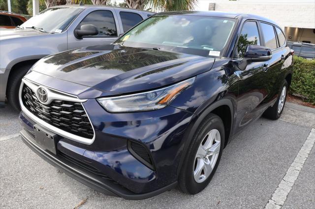 used 2023 Toyota Highlander car, priced at $35,977