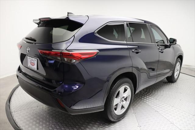 used 2023 Toyota Highlander car, priced at $34,777