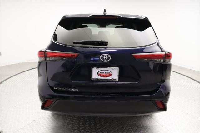 used 2023 Toyota Highlander car, priced at $34,777