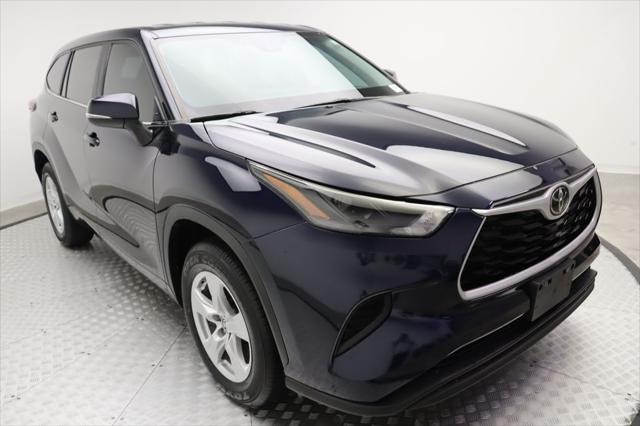 used 2023 Toyota Highlander car, priced at $34,777