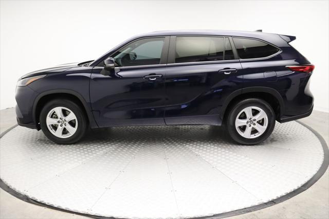 used 2023 Toyota Highlander car, priced at $34,777