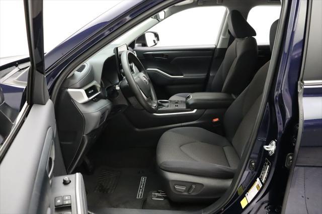 used 2023 Toyota Highlander car, priced at $34,777