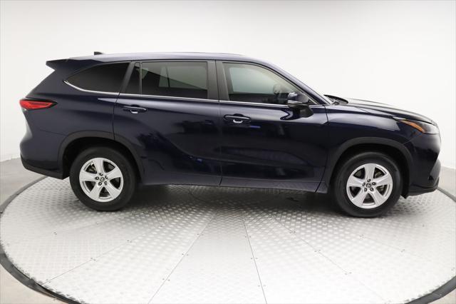 used 2023 Toyota Highlander car, priced at $34,777