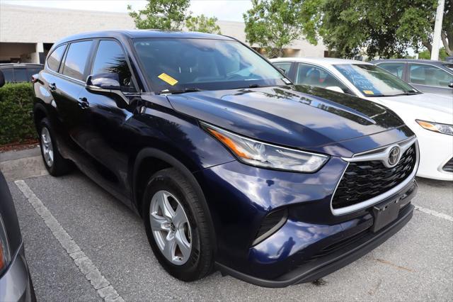 used 2023 Toyota Highlander car, priced at $35,977