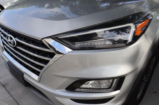used 2021 Hyundai Tucson car, priced at $20,336