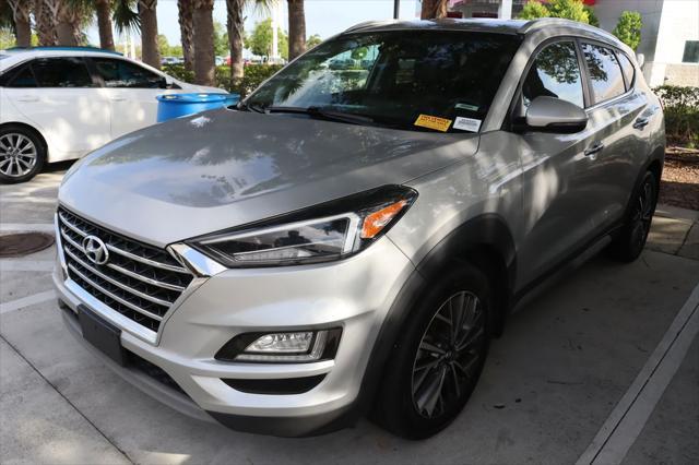 used 2021 Hyundai Tucson car, priced at $20,336