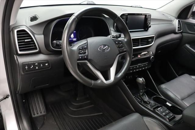 used 2021 Hyundai Tucson car, priced at $19,857