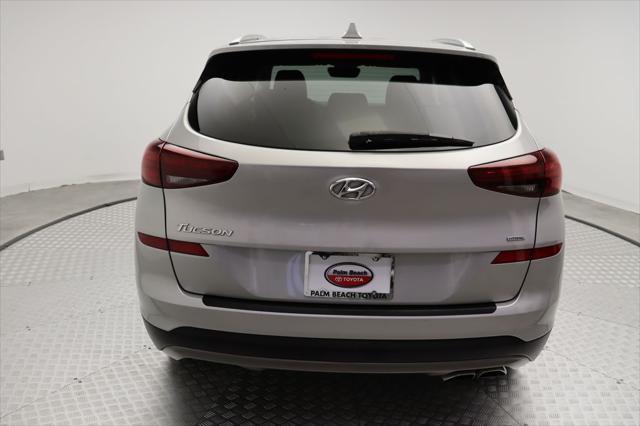 used 2021 Hyundai Tucson car, priced at $19,857