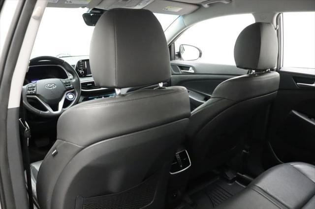 used 2021 Hyundai Tucson car, priced at $19,857