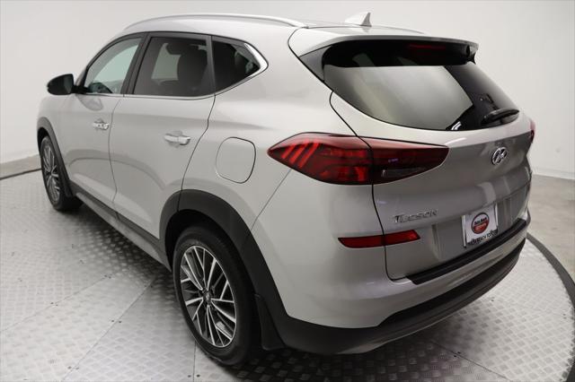 used 2021 Hyundai Tucson car, priced at $19,857