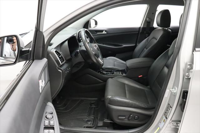 used 2021 Hyundai Tucson car, priced at $19,857