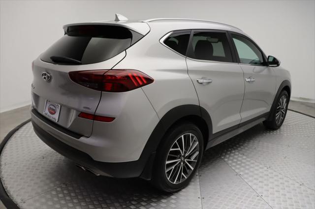 used 2021 Hyundai Tucson car, priced at $19,857