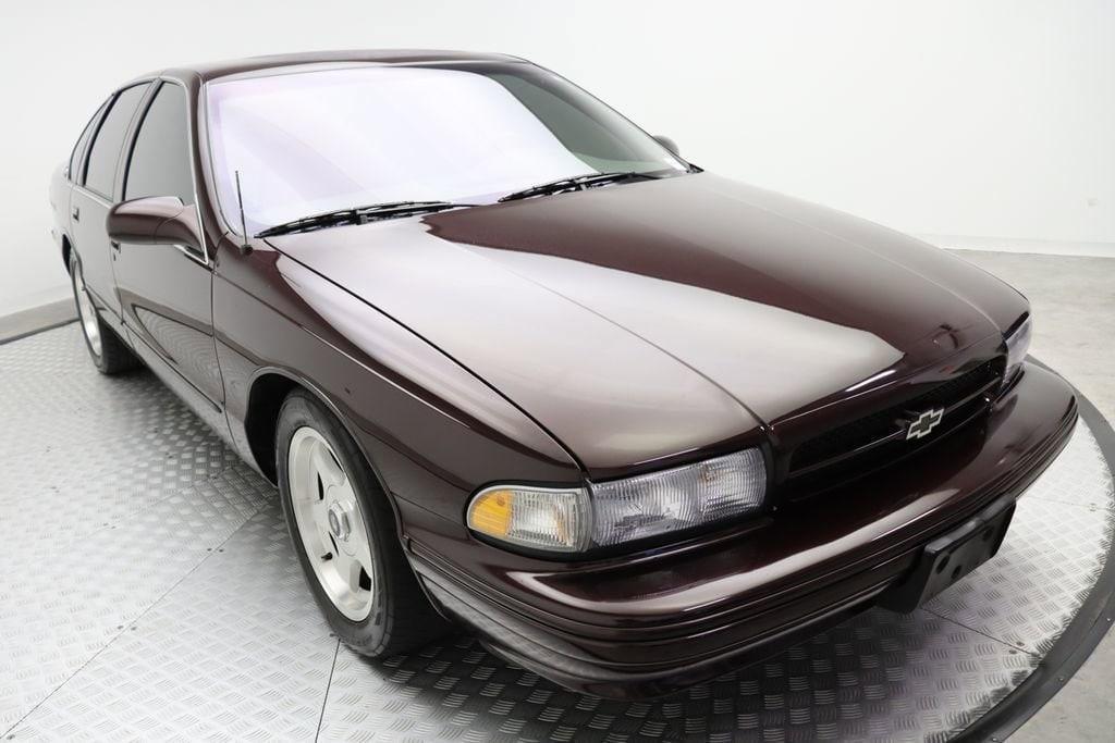 used 1996 Chevrolet Impala car, priced at $26,777