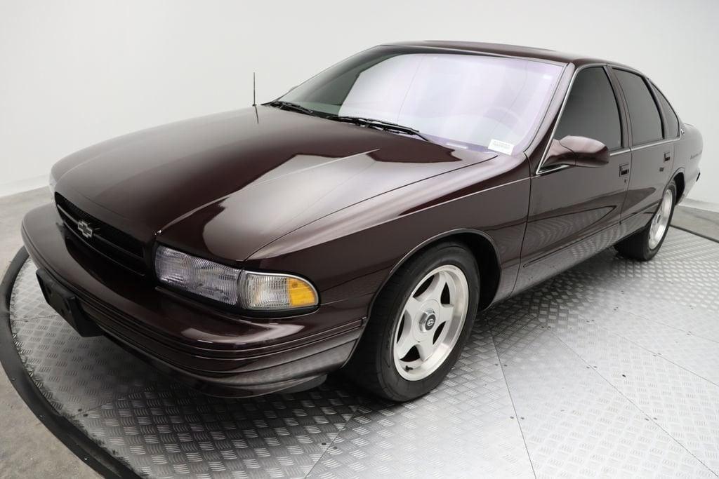 used 1996 Chevrolet Impala car, priced at $26,777