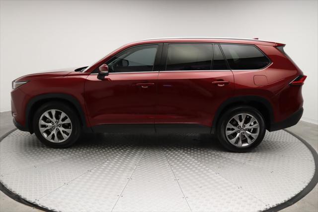 used 2024 Toyota Grand Highlander car, priced at $47,877