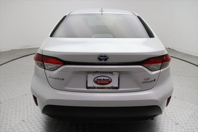 used 2024 Toyota Corolla Hybrid car, priced at $22,477