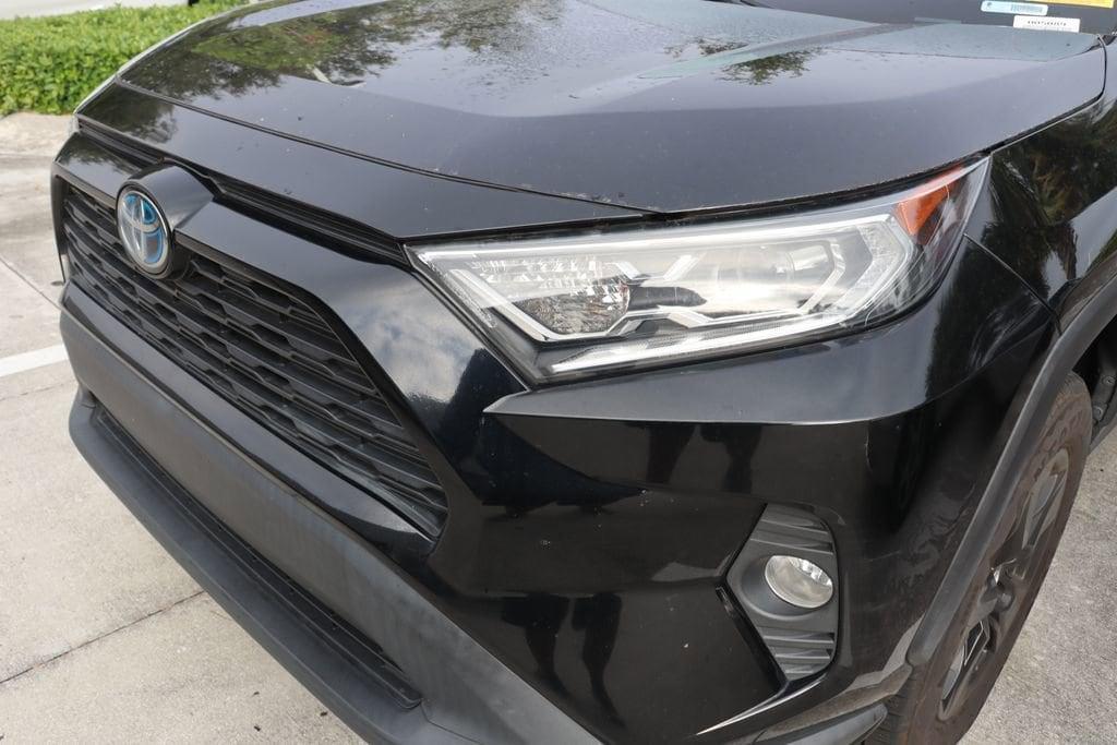 used 2020 Toyota RAV4 Hybrid car, priced at $23,004