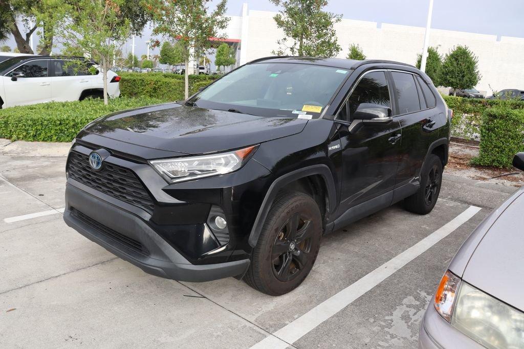 used 2020 Toyota RAV4 Hybrid car, priced at $23,004