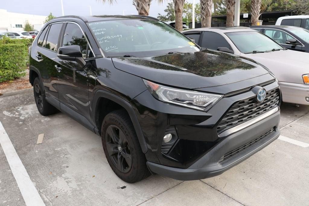 used 2020 Toyota RAV4 Hybrid car, priced at $23,004