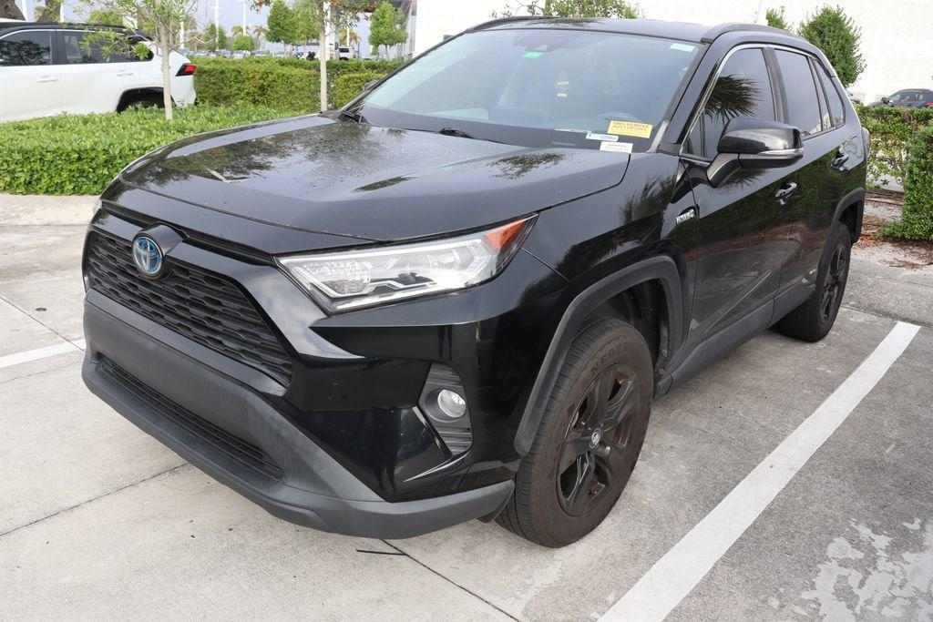 used 2020 Toyota RAV4 Hybrid car, priced at $23,004