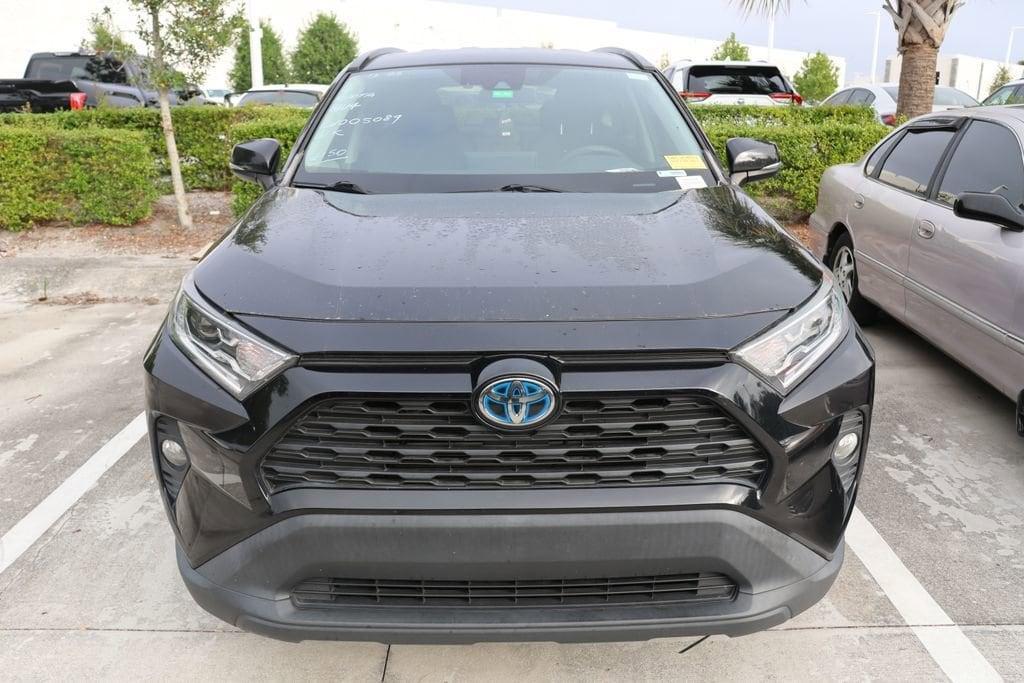 used 2020 Toyota RAV4 Hybrid car, priced at $23,004