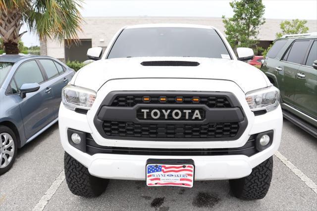 used 2021 Toyota Tacoma car, priced at $29,683