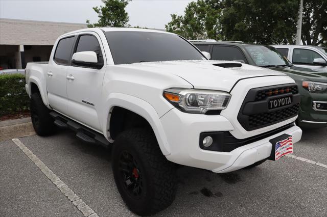used 2021 Toyota Tacoma car, priced at $29,683