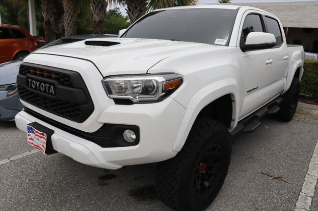 used 2021 Toyota Tacoma car, priced at $29,683