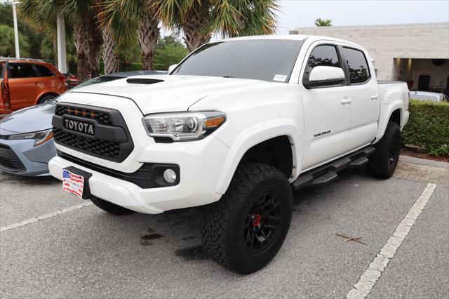 used 2021 Toyota Tacoma car, priced at $29,683