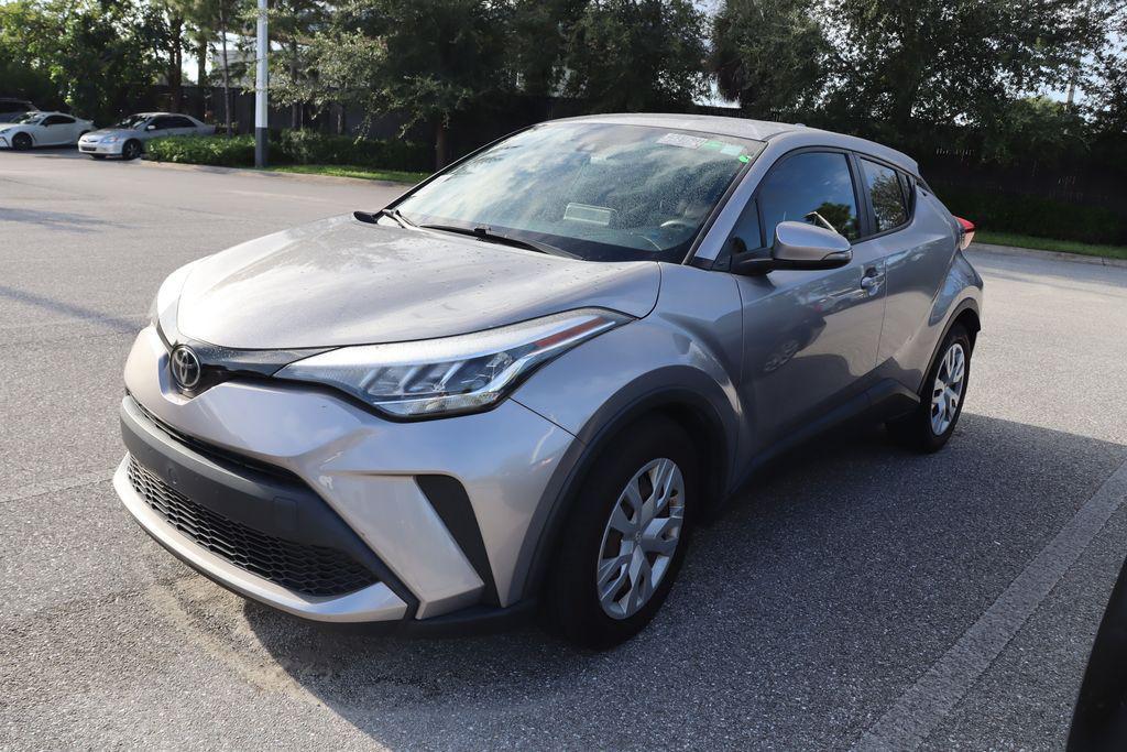 used 2020 Toyota C-HR car, priced at $17,977
