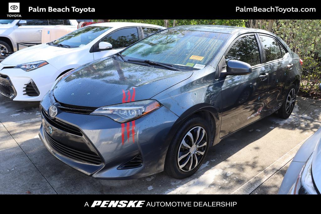 used 2018 Toyota Corolla car, priced at $9,529