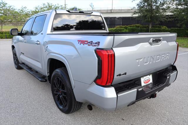 used 2024 Toyota Tundra car, priced at $45,977