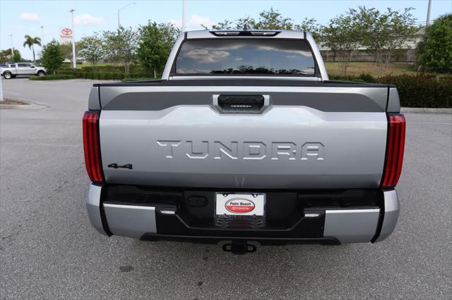 used 2024 Toyota Tundra car, priced at $45,977