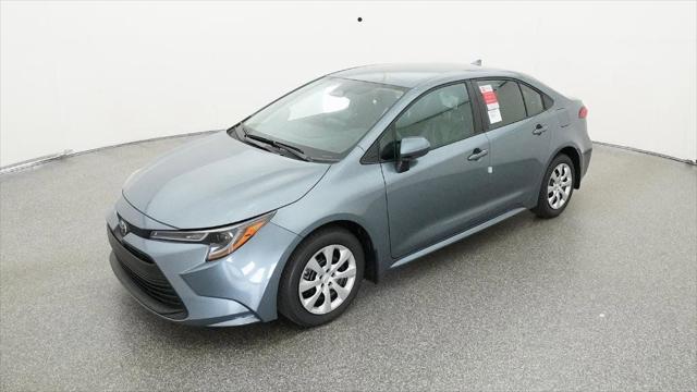 new 2025 Toyota Corolla car, priced at $24,542