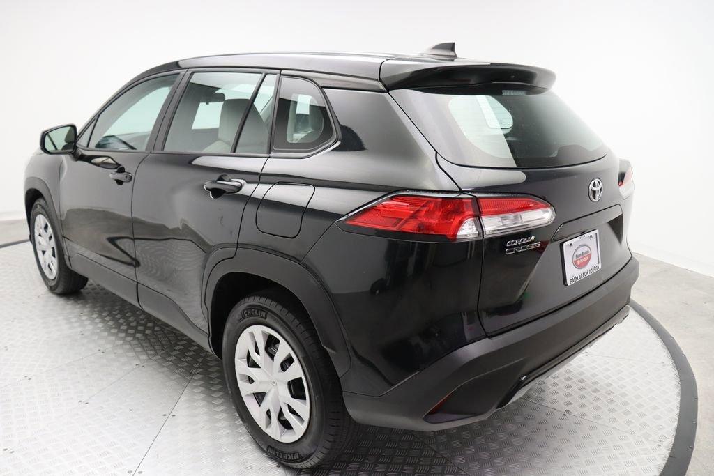 used 2023 Toyota Corolla Cross car, priced at $22,977