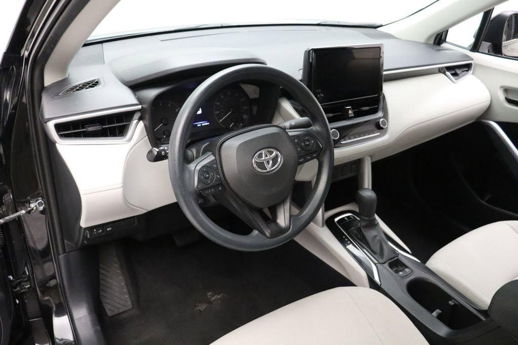 used 2023 Toyota Corolla Cross car, priced at $22,977