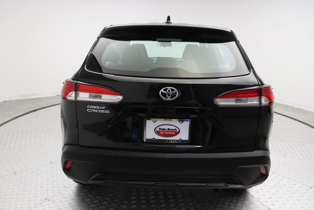 used 2023 Toyota Corolla Cross car, priced at $22,977