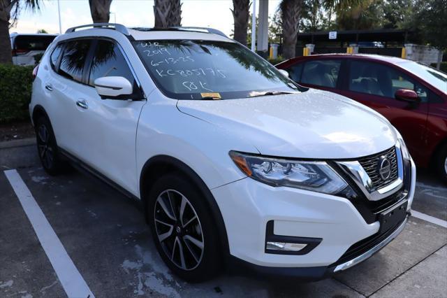used 2019 Nissan Rogue car, priced at $16,477